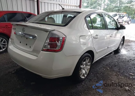 2012 Nissan Sentra 2.0 S из США, поврежденный, VIN 3N1AB6AP4CL774162